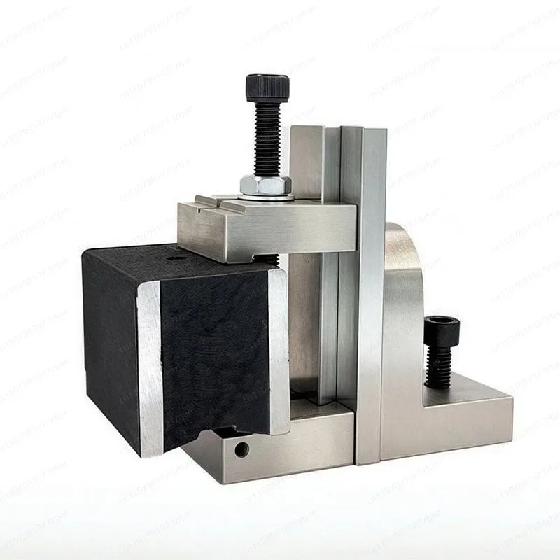 Wire EDM Fixture Vise, Stainless Steel 3-Axis Adjustable Clamping Board for Wire Cut Machine, Precision Workpiece Holder