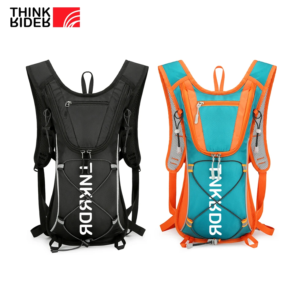 ThinkRider 12L Lightweight Hydration Backpack, Running Backpack with 1L Water Bladder, Hydro Water Daypack for Cycling Hiking