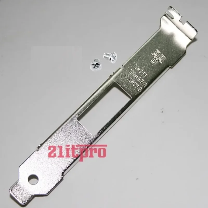 I/O Shield Blende Bracket Baffle For Intel I350-T2 I340-T2 82580 Full Height Bezel Network Card Blank