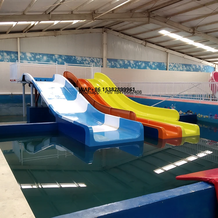 The Fun Tube Theme Park Outdoor Small Water Play Slide Equipment for Toddlers Children