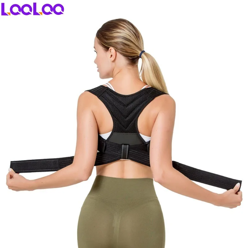 

1Pcs Back Support for Men and Women,Back Twisting Device,Adult Invisible Fixation Strap,Sitting Posture Twisting Device