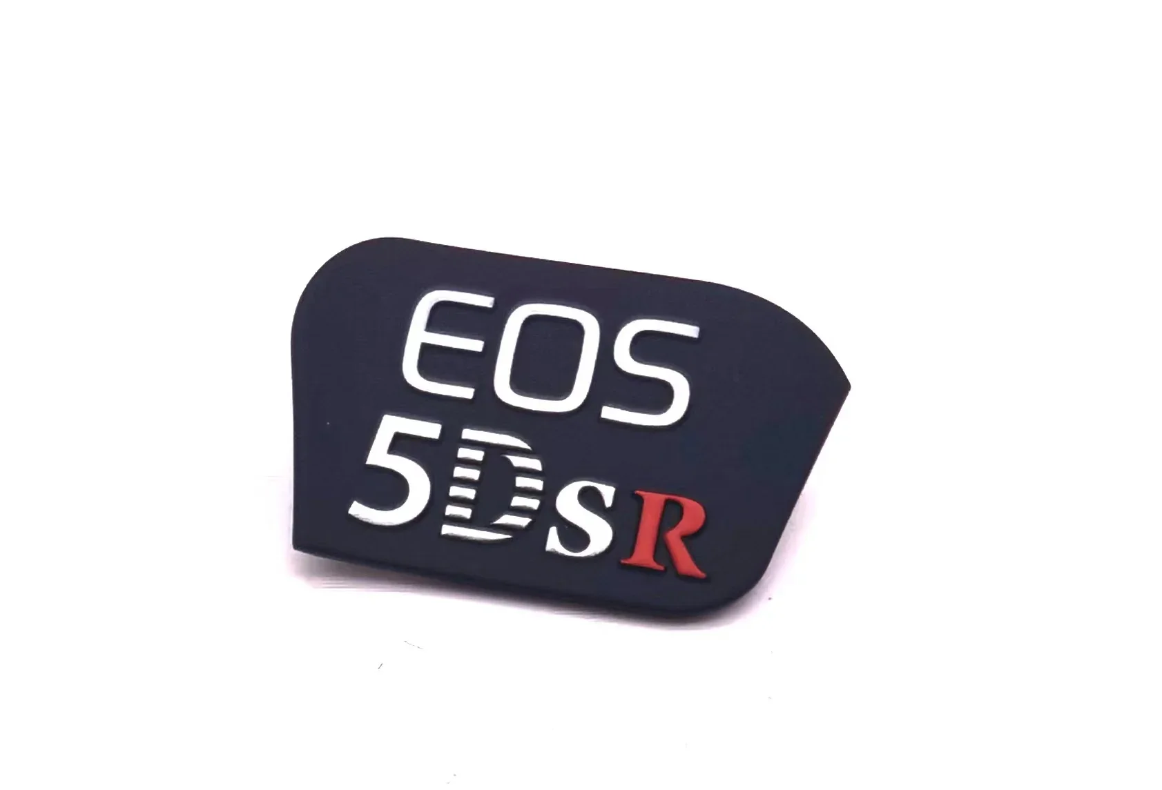 1PCS NEW For Canon EOS 5DSR 5DS Model Number Fuselage Body Nameplate Label Logo Symbol