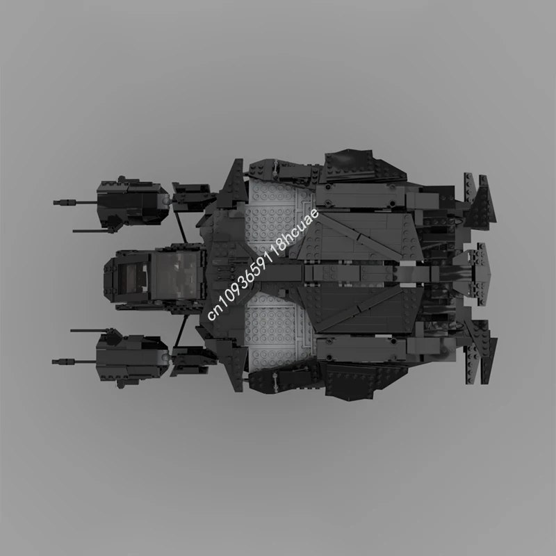 1029 قطعة Super Heroe UCS The Dark Knight يرتفع Batwing-The BatS نموذج الفيلم الشهير Moc اللبنات التراص الطوب الإبداعي