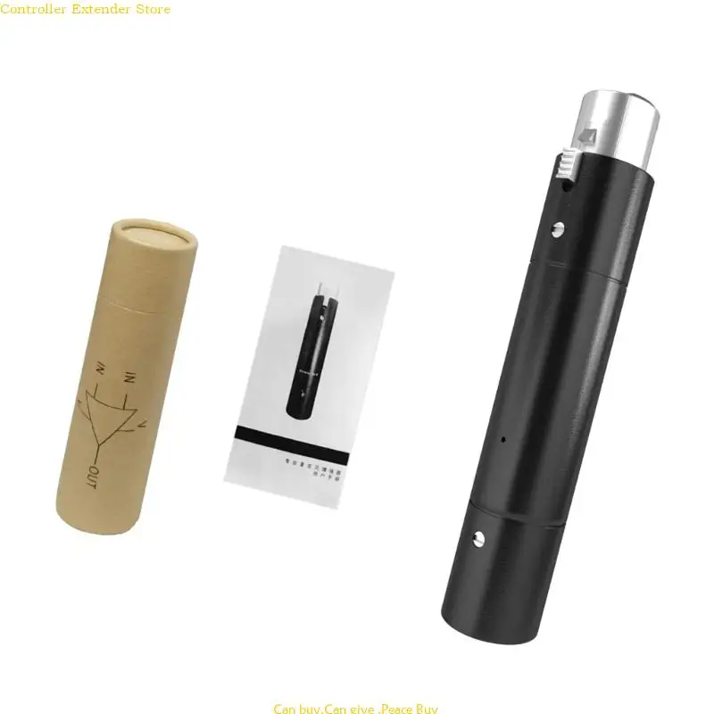 

Professional-GAZ-MA1 Mini Dynamic Microphone Amplifier with Noise-Cancelling