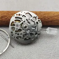 Movimiento Original japonés NH71 NH72 NH70, movimiento esqueletizado de alta precisión, cuerda automática, 24 joyas, accesorios de reloj