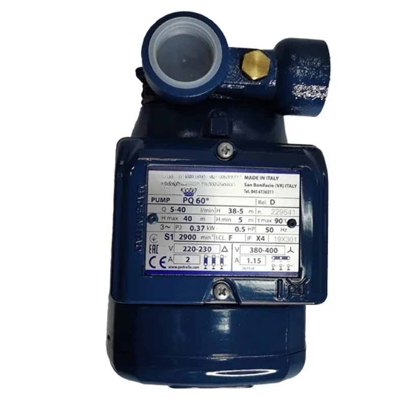 

Pedrolo Pedro Water Pump PQ60-PQM60-CP130-CP132 Machine Tool Pump