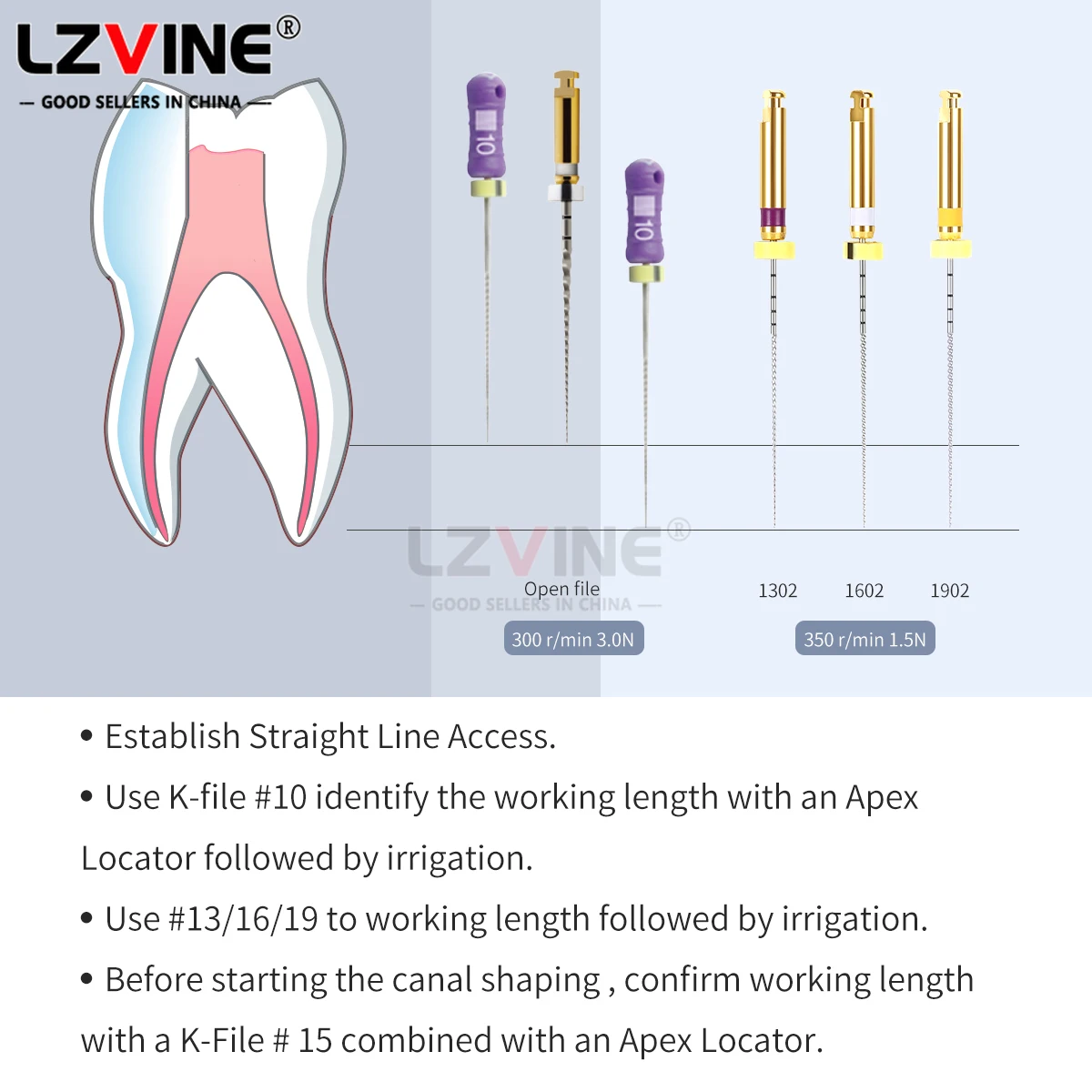 Рисунок 6 - Стоматологический эндодонтический файл