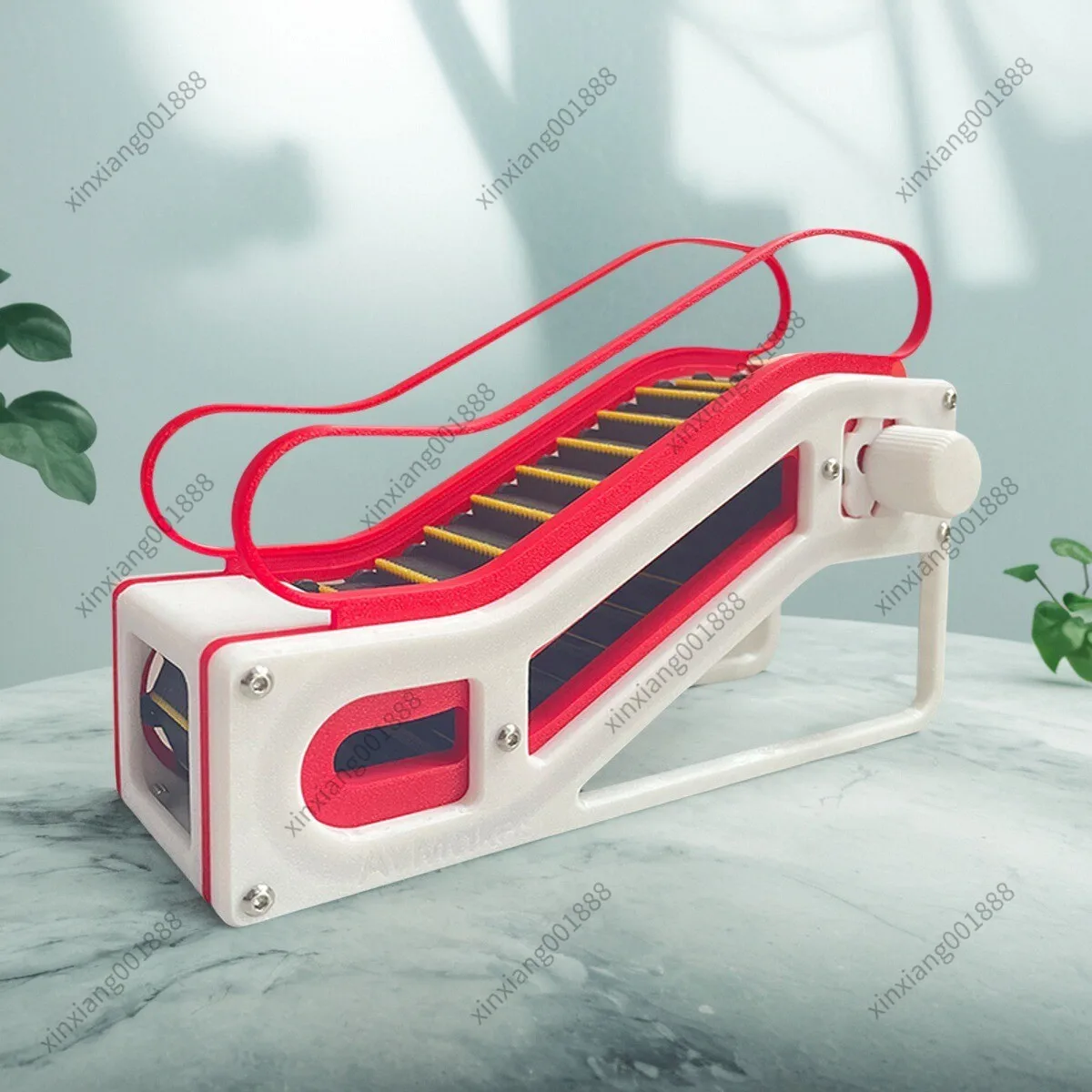 Decorative Ornaments, Escalator Models, Invention of Hands-on and Brain-stimulating Educational Teaching, Scientific Production