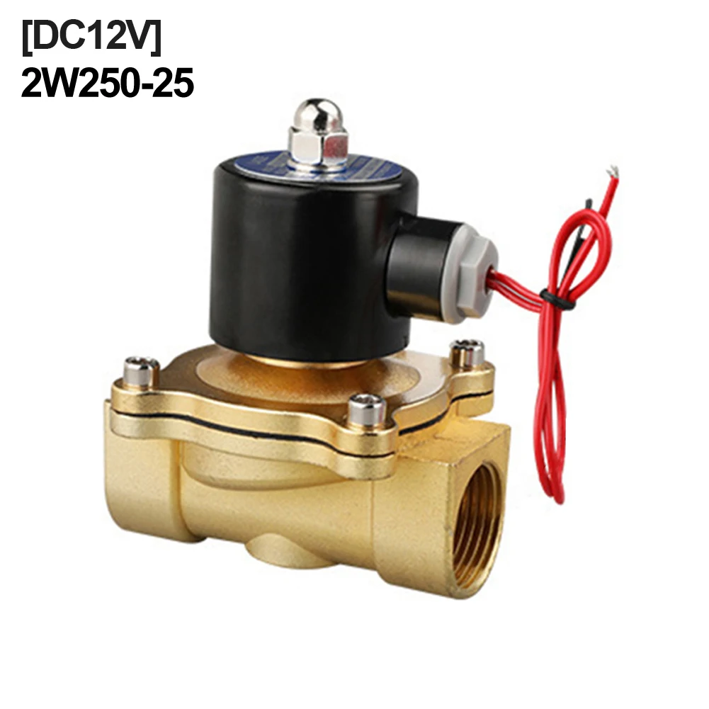 

For BSP NPT Flange Piping Brass Solenoid Valve 2W 250-25 DN25 Valve Wet Environment Suitable Corrosion-resistant Valve