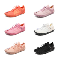 Women Summer Water Shoes For Beach Swimming Barefoot Design With Drainage Holes Aqua Toning Footwear