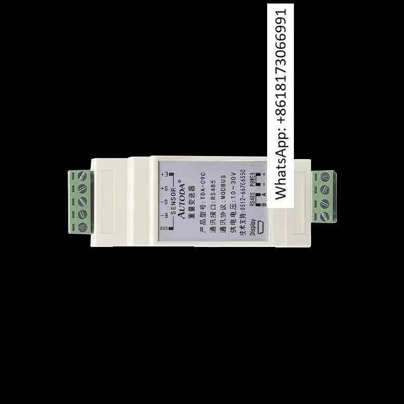 

TDA-09C Цифровой весовой передатчик RS485 Усилитель сигнала давления Modbus-rtu