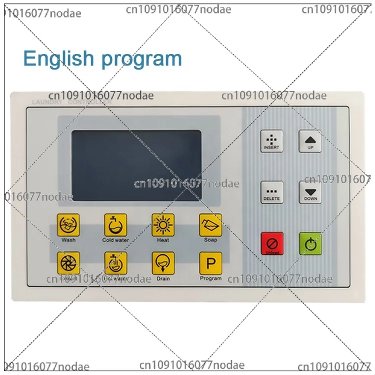 Industrial Washing Machine  Parts The Main Panel Controller Computer Board Models for KH322B