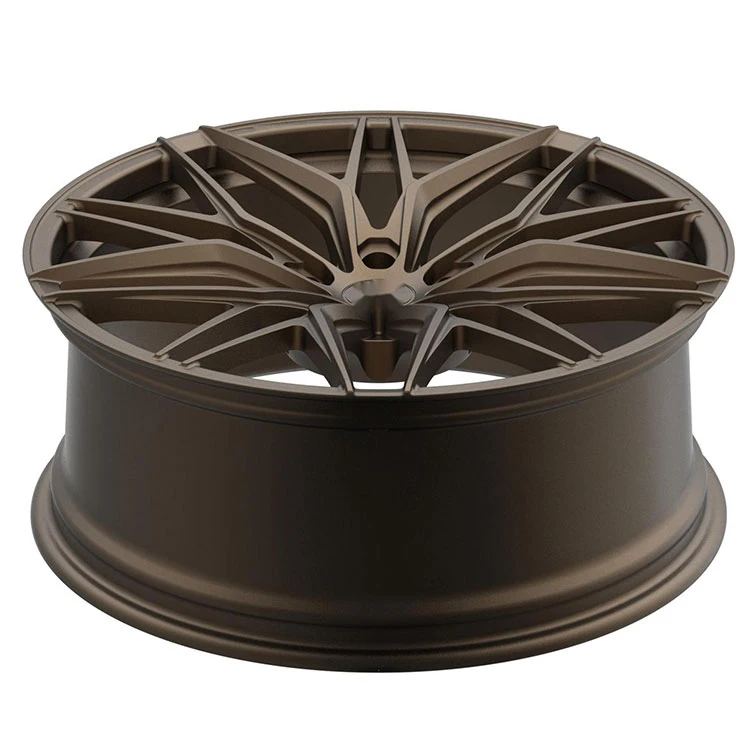 5x114.3 5x112 5x130 5x120 Bronze Forged Custom Rims Wheels for   R35 R33 R32 370Z 350Z 18 19 20 21 22 Inch