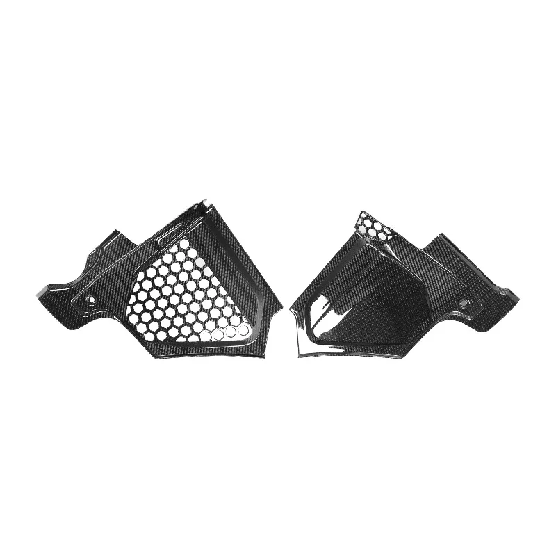 Dry Carbon Fiber Cabin Sewage Guard Plate Trims