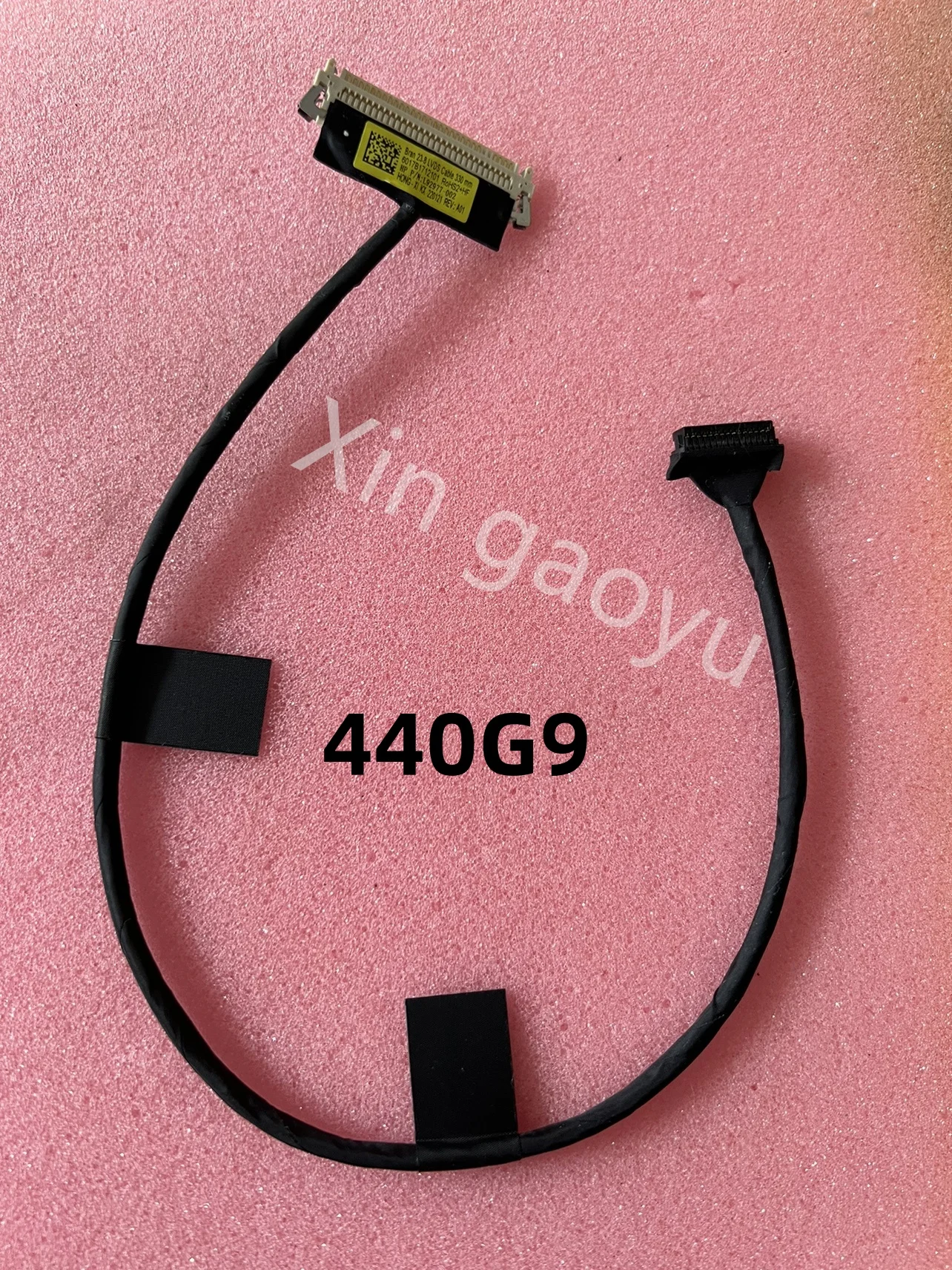 L92977-002 Original For HP K12 ProOne 440G9 screen cable battery connection cable screen cable ribbon cable Test perfectly