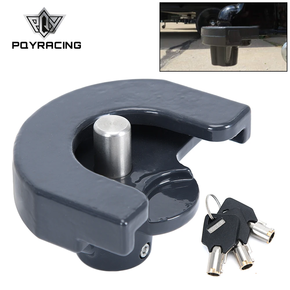 2 Inch RV Lock Trailer Coupler Lock Boat Trailer Lock (Fits Onspecific 2 Inches Coupler Only)