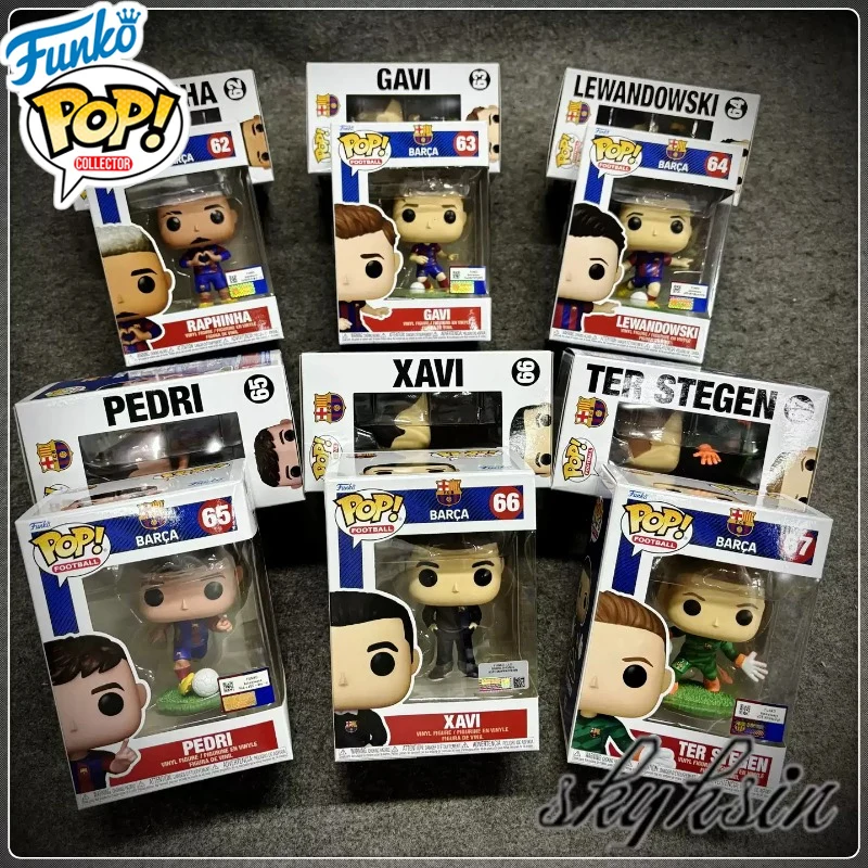 Figura de Acción Funko Pop Original de Fútbol (Soccer) Lionel Messi 01, Lionel Messi, Erling Haaland, Juguetes para Niños y Niñas, Regalo