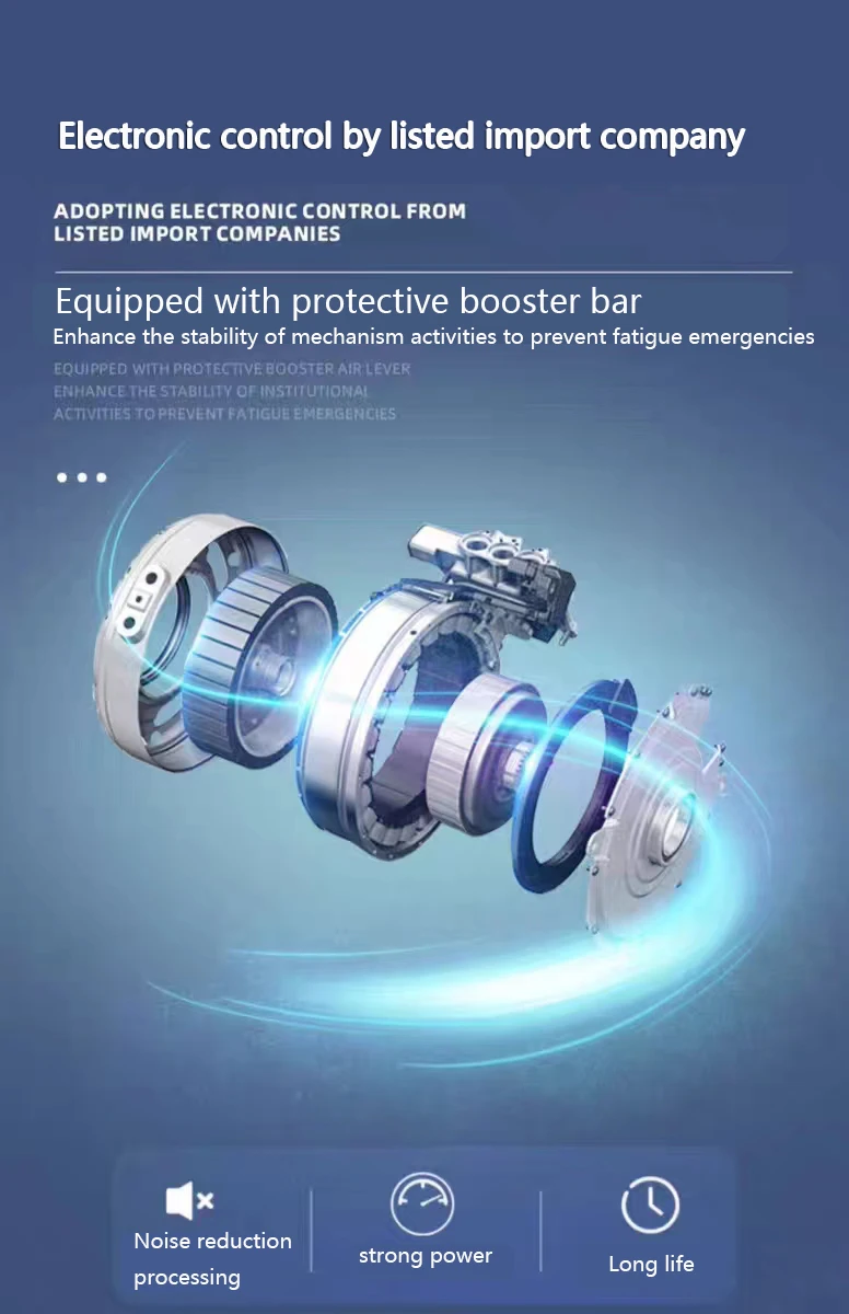 سرير مستشفى حديث للعناية المنزلية لكبار السن، سرير دوار كهربائي قابل للتعديل وقابل للطي من مادة الخشب والقماش للاستخدام المنزلي #4