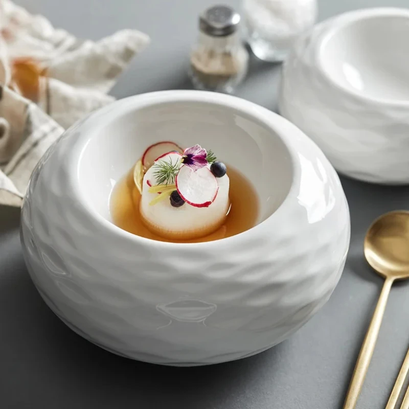 

Набор белой посуды в стиле вестерн: тарелки, десерт, поднос с фруктами, салатница, декоративные тарелки - элегантные и функциональные для дома