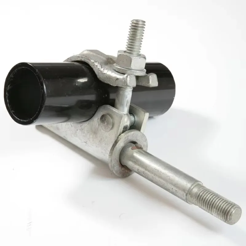 

Rotating Double Sleeve Beam Clamp for Q235 Material Scaffolding Heavy BS1139 Electro Galvanized Compatible for Construction