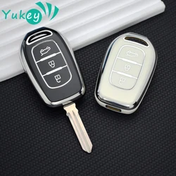 Soft TPU Car Remote Key Cover Case for Renault Kwid Traffic Symbol Dacia Sandero Logan Duster 2016 - 2018 Fob Shell Keychain