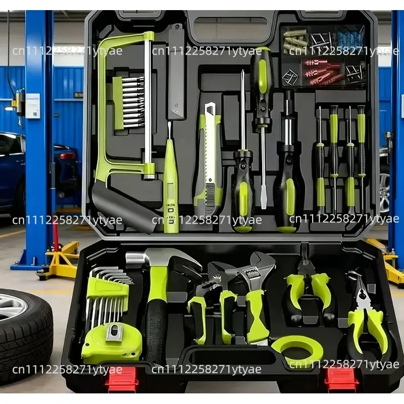 Inventory Household Toolbox, Maintenance Electrician Kit, Multi-Function Hardware Portable Toolkit