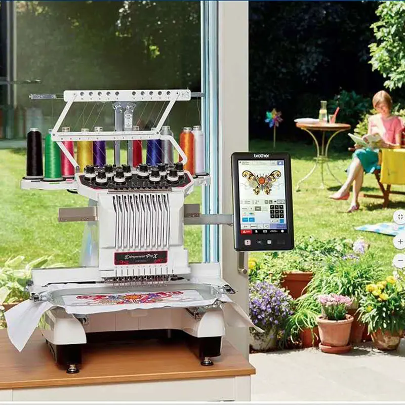 Price Brother Pro Pr1050x Embroidery Machine Computerized Automatic Programmable Industrial Embroidery Machine Price