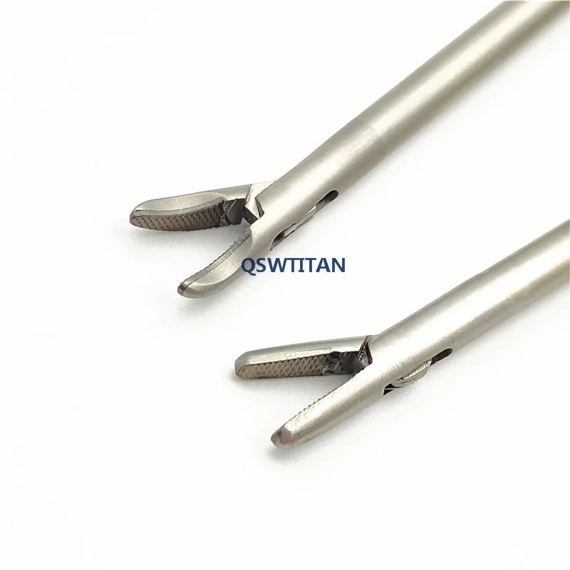 1PCS Stainless Steel Laparoscopic Simulation Training Instruments Needle Holder forceps