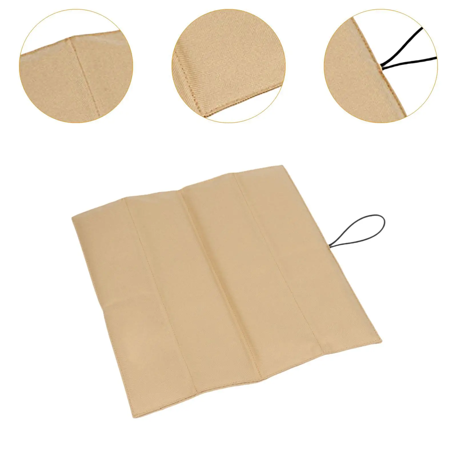 وسادة مقعد قابلة للطي للجلوس في الهواء الطلق للمناسبات الرياضية والسفر وتسلق الجبال