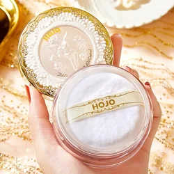 Hojo Angel Setting Powder Face Powder Mineral Loose Translucent Luxury Makeup Highlighter Powder Professional Makeups Cosmetics