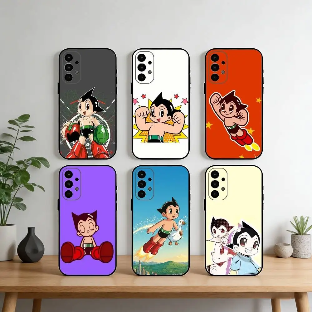 AAA A-Astro Boys S   Phone Case For Samsung S25,S24,S21,S22,S23,S30,Ultra,S20,Plus,Fe,Note,10,9,5G Black Cover