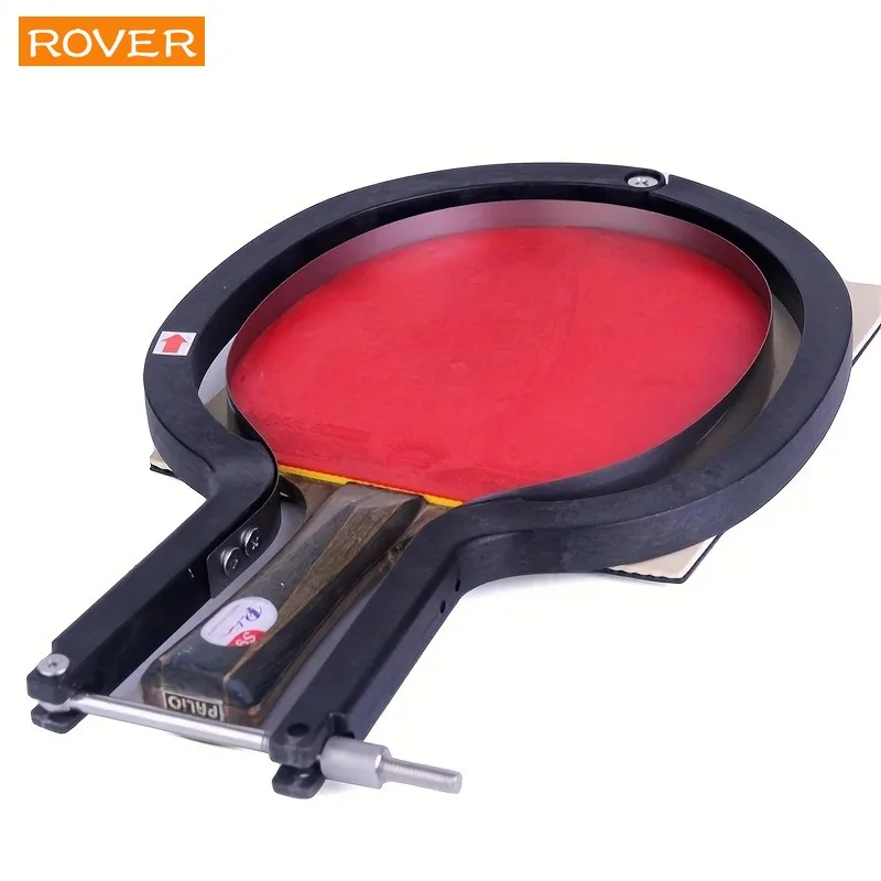 Table Tennis Racket Rubber Cutter, Table Tennis Racket Film Cutting Tool, Simple and Easy To Use, Smooth Cutting, Perfect Fit