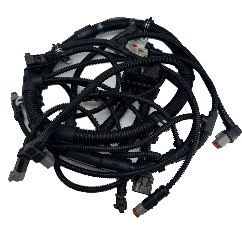 Replaceable excavator engine wiring harness For Komatsu PC300-8 PC350-8 Accessory number 6745-81-9230 6745819230 Wire harness