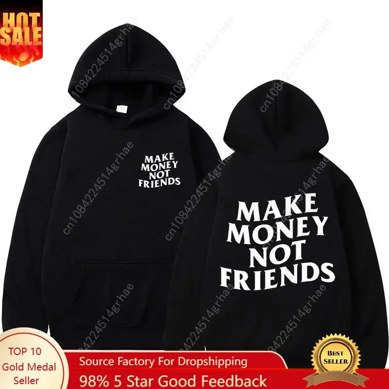 

Funny Need Money Letter Print Hoodie Fashion Design Men's Women's Sweatshirt Fleece Oversized Couples Casual Streetwear Hoodies