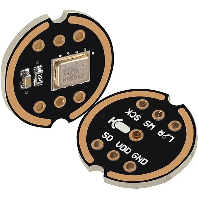 INMP441 Omnidirectional Microphone Module I2S Interface Low Power MEMS High Precision Digital Output Sensor Module image 2