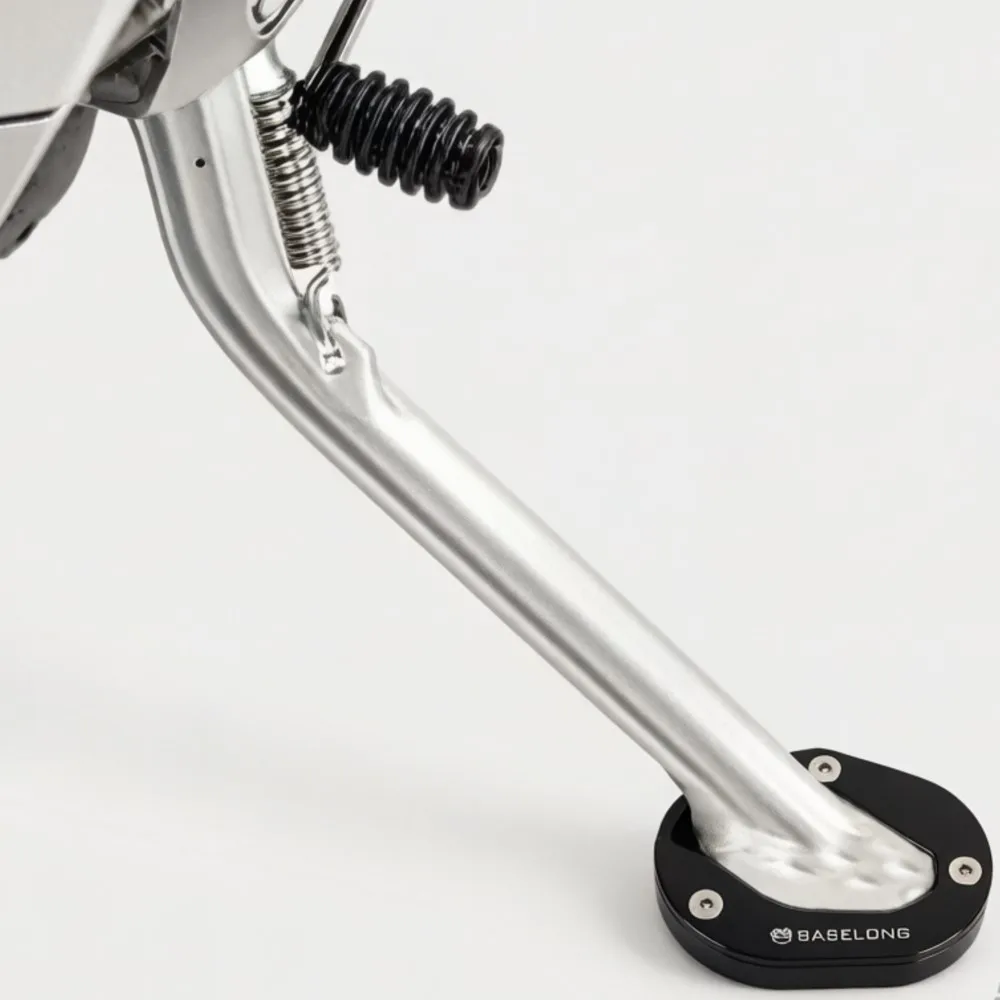 TIGER 900 2020 -2025 Motorcycle Accessories Kickstand Foot Side Stand Enlarger Pad TIGER900 900GT ARAGON EDITION Tiger 850 Sport