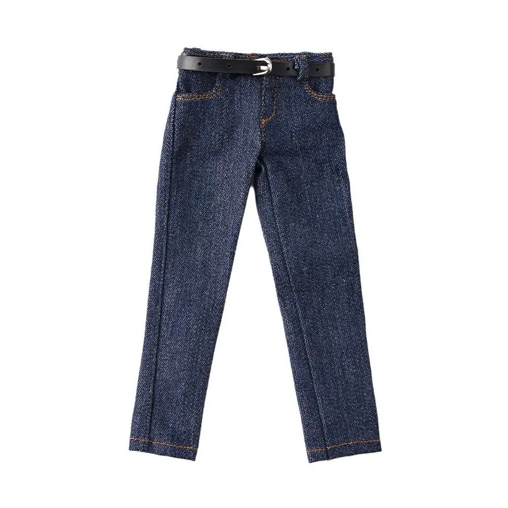 1/6 männliche Jeans Overalls Arbeitshosen lange Freizeithosen Sportschuhe für 12 Zoll TBLeague Soldat Actionfigur Körpermodell – Detail 16