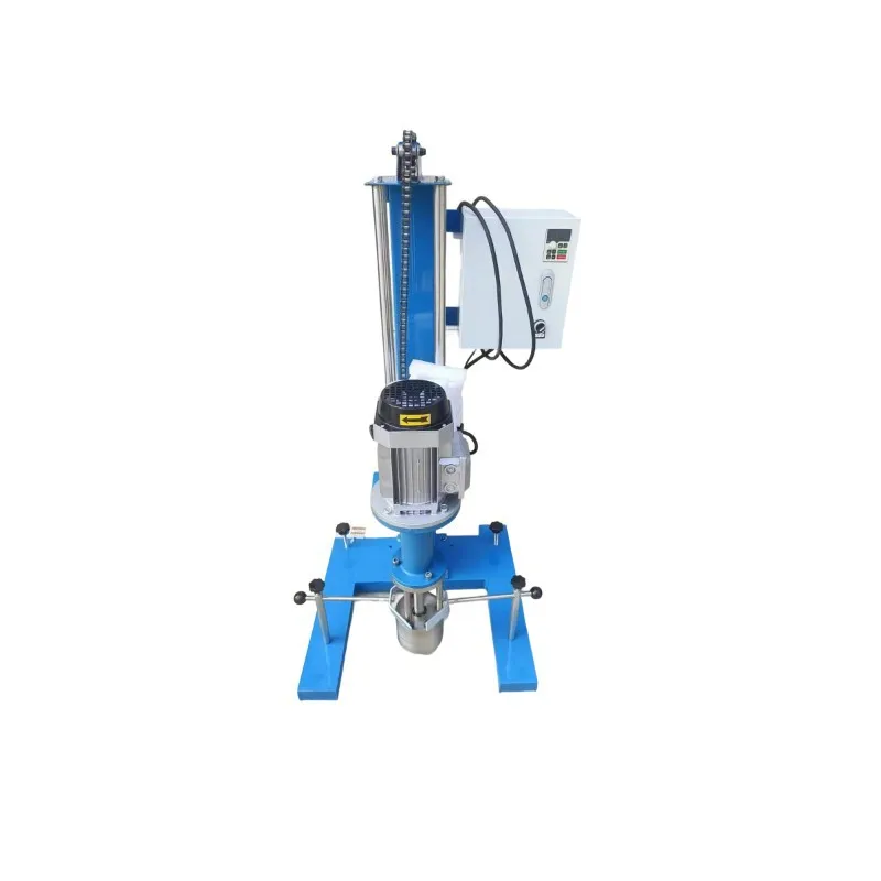 

1.1kw electric lift non-standard basket grinder silicone ink spraying ink laboratory type