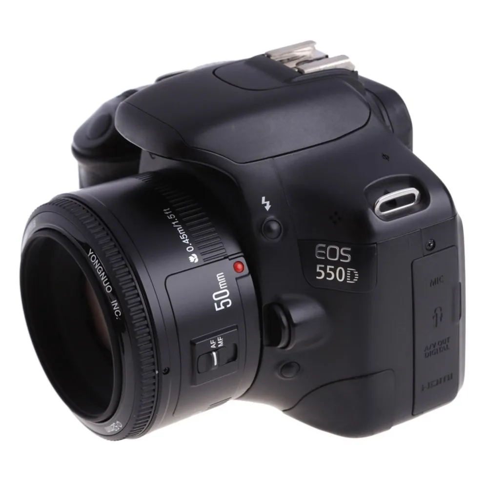 

Yongnuo 50mm f 1.8 Lens YN50 Auto Focus for DSLR Cameras