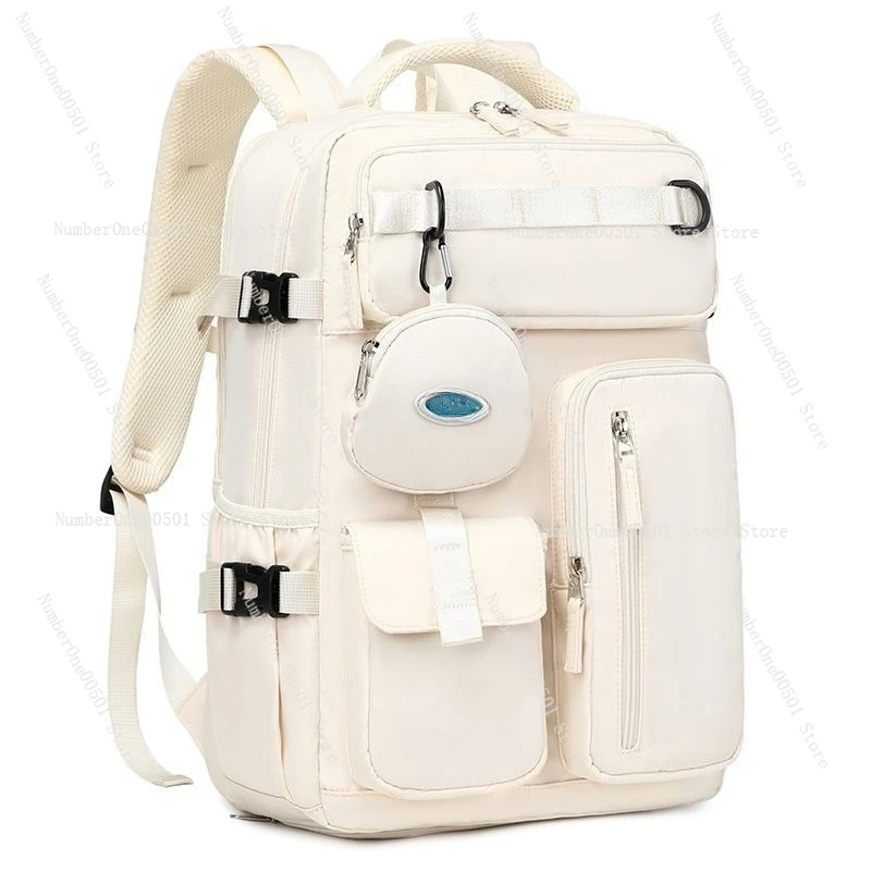 

Large Capacity Wet Dry Separate Backpack with Shoe Compartment Breathable Padded Straps Water Resistant Sports Bag