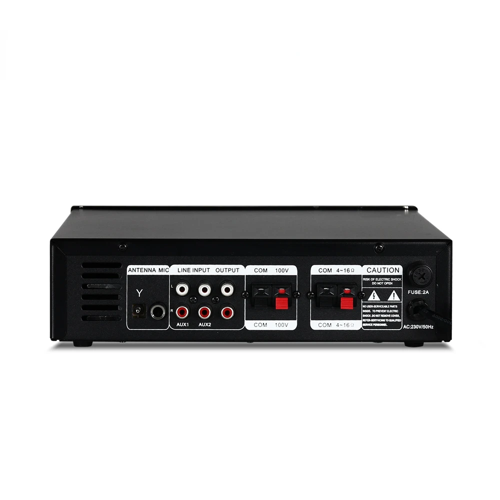 MP2080U+6CE802 Professional amplifier with 6 in-ceiling speaker Stereo speaker system Quick install