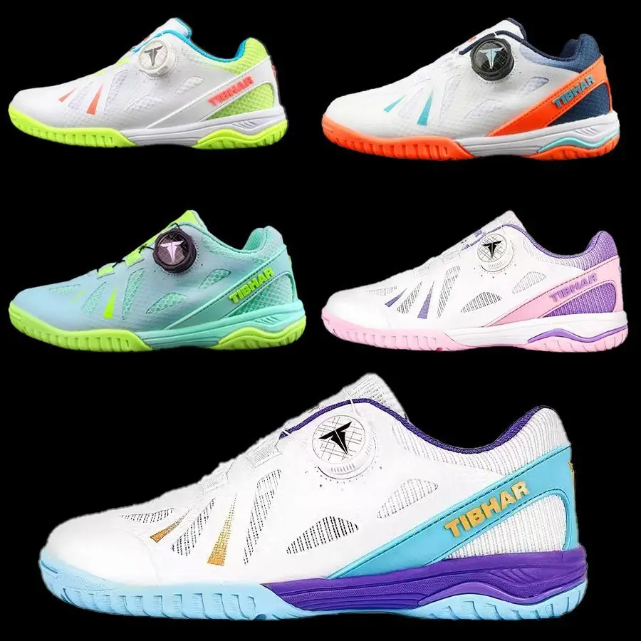 

Men's Table Tennis Shoes: Comfortable and Slip-Resistant Sports Footwear Comfortable and Versatile Unisex Table Tennis Shoes