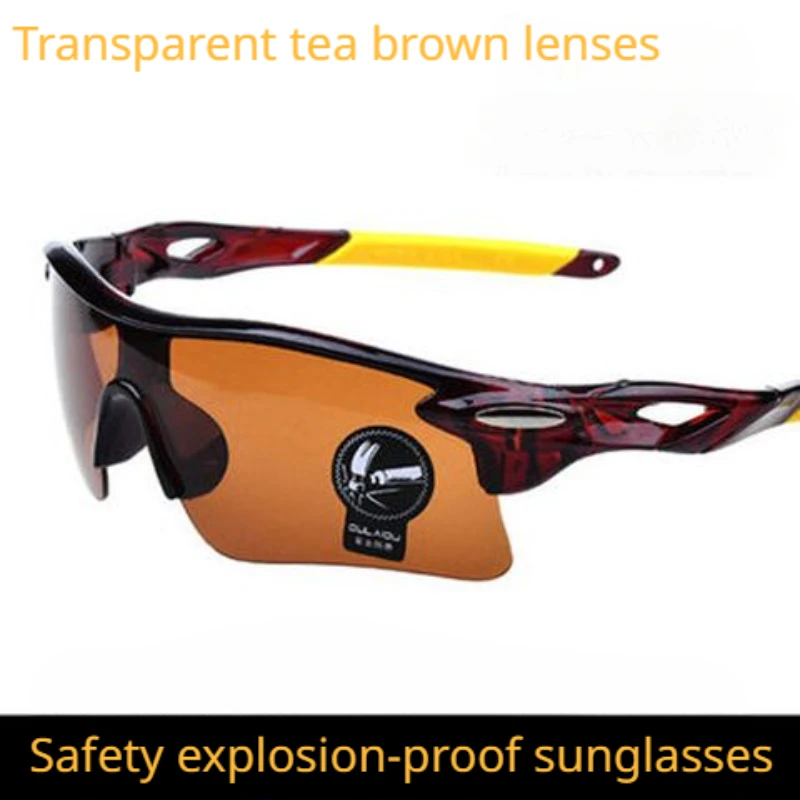 

Cycling Glasses Polarized Lens Outdoor Sunglasses for Men Women Sport Sunglasses Bike Eyewear Bicycle Windproof Eyewear Goggles