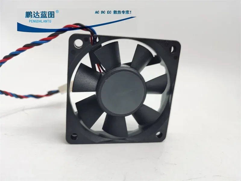 Kde1206phv2 12V 6015 6cm 60*60*15 Mute Magnetic Floating Projection Monitoring Cooling Fan