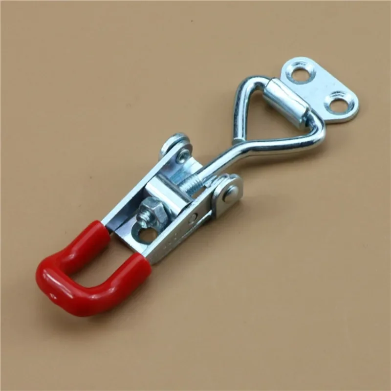 2pcs Clamp Clamping Tool Lock Clip Buckle Box Buckle Quick Compactor Door Bolt Clamp Furniture Hardware