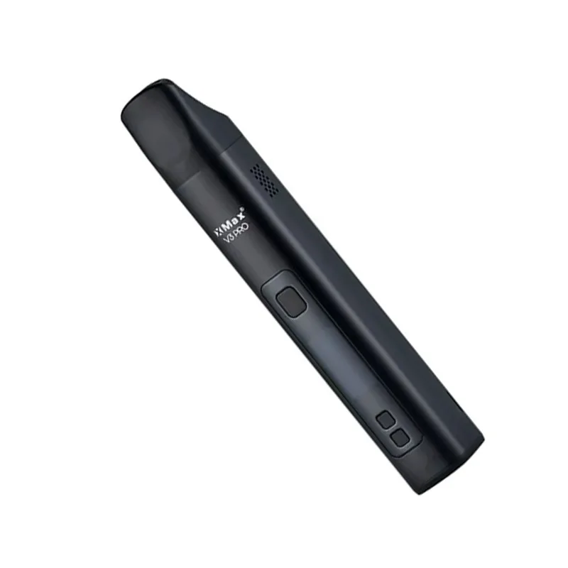 Oryginalny zestaw parownika XMAX V3 Pro 2 w 1 2600 mAh 18650 Bateria Wyświetlacz LCD Konwekcyjne ogrzewanie Wosk i suchy parownik do ziół Vape Pen