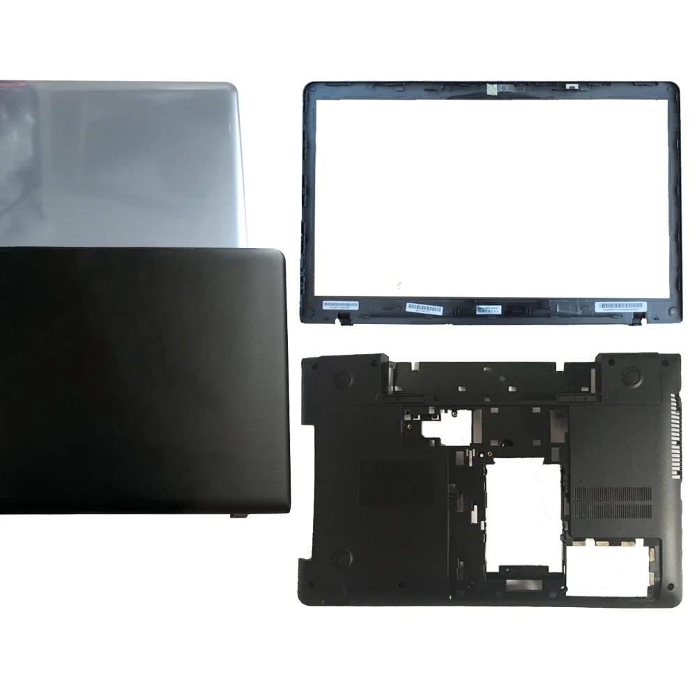 Nowy dla Samsung NP350V5C 355V5C 355E5C 350E5C LCD tylna pokrywa BA75-04090A BA75-04090C/Bezel BA75-04115A BA75-04115B/dolny futerał