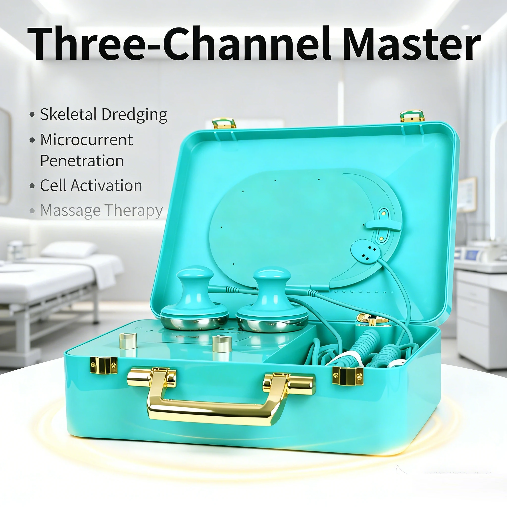 San Tong Master Meridian Instrument Beauty Salon Therapy Dredging Instrument Fascia Multi functional Relieve Body Fatigue
