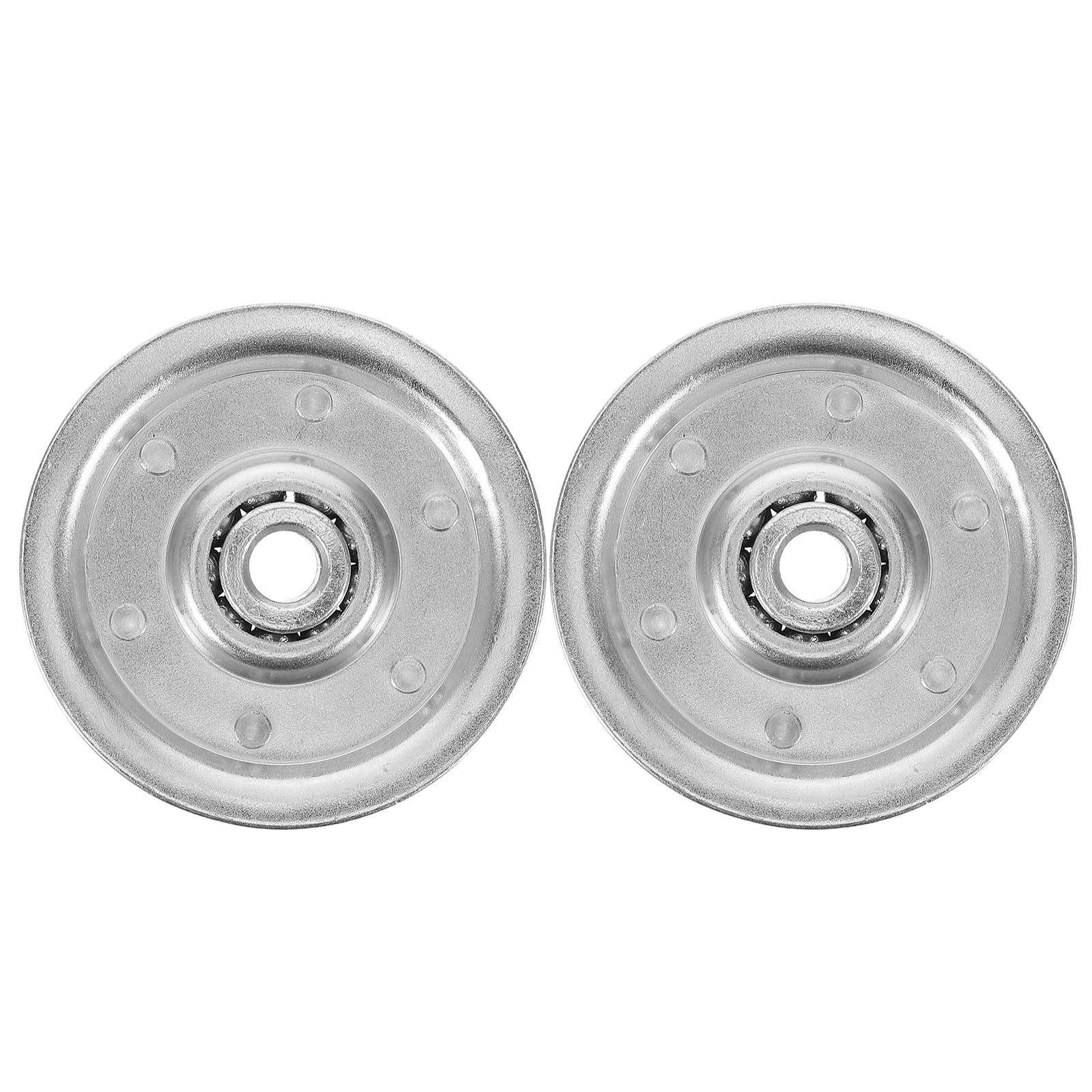 

2Pcs Garage Door Pulley Heavy Duty 3 Inch 200lb Load Capacity Quiet Operation Cable Track Roller Replacement Hardware