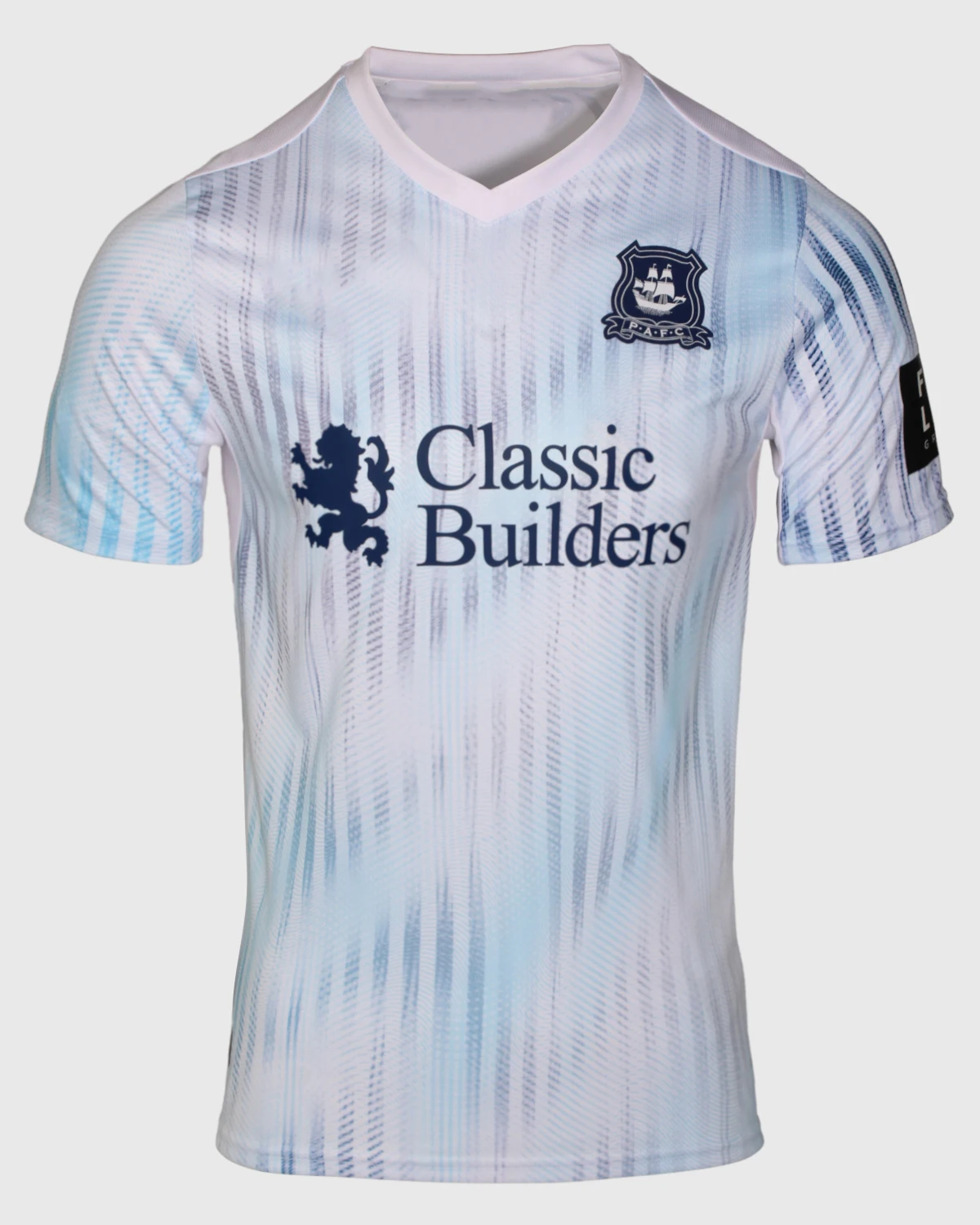 Plymouth Argyle Auswärtstrikot, Fußballtrikot für die Saison 26/27, 3D-gedrucktes, lässiges, atmungsaktives Familien-T-Shirt mit kurzen Ärmeln – Detail 3